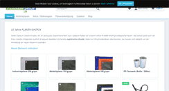 Desktop Screenshot of planen-shop24.de