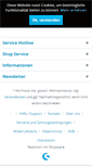 Mobile Screenshot of planen-shop24.de